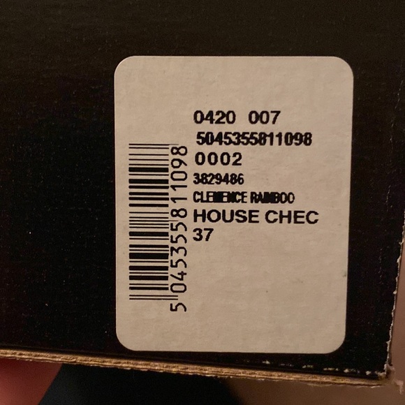 Burberry rainboots Size 37 (converts to size 6-7) - Picture 6 of 7